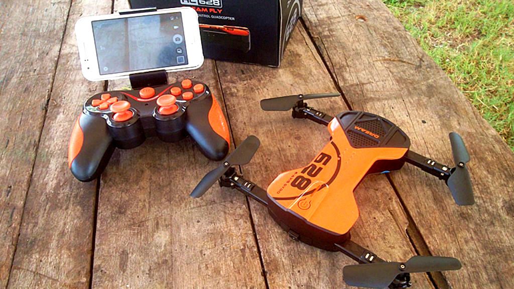 Dream Fly HC628 Pocket Drone  – GXG Unboxening