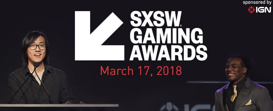 The SXSW Gaming Awards Nominations are here