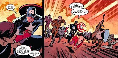 Captain America #699 Review