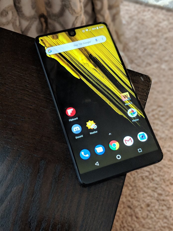 Review The Essential Phone (PH1) Love at First Boot