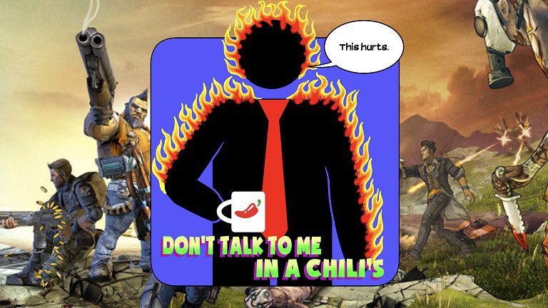 Hard At Work Episode #51: Don’t Talk To Me In A Chili’s