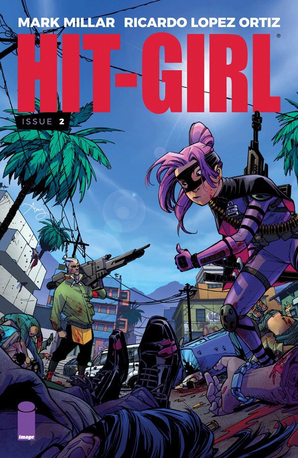 Hit-Girl Issue 2 Review