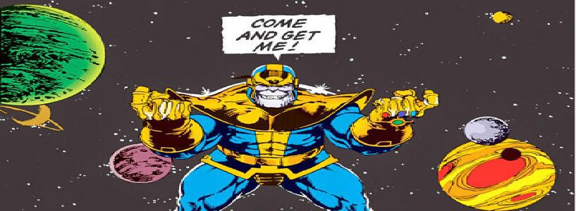 Top 5 Thanos Stories to Read Before You See Avengers: Infinity War