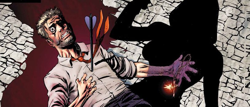 The Hellblazer #20 EXCLUSIVE PREVIEW