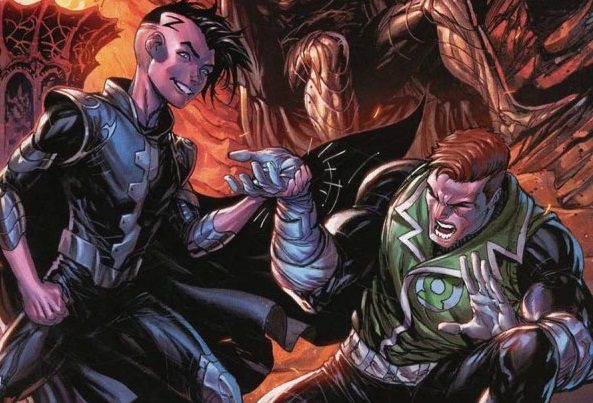 Hal Jordan and the Green Lantern Corps #40 Review