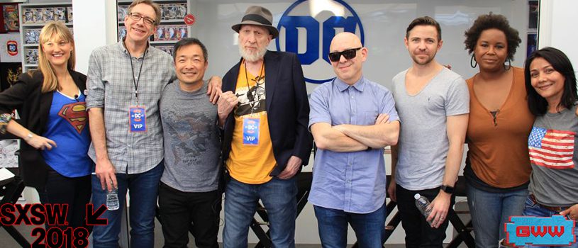 A special SXSW DC Comics Breakfast with Frank Miller, Brian Michael Bendis, Jim Lee and Frank Miller
