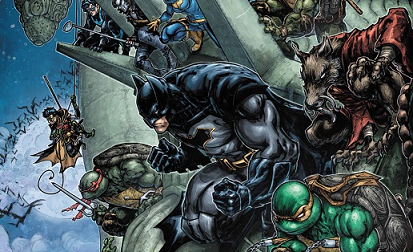 Batman/Teenage Mutant Ninja Turtles II #6 EXCLUSIVE PREVIEW - TheGWW.com