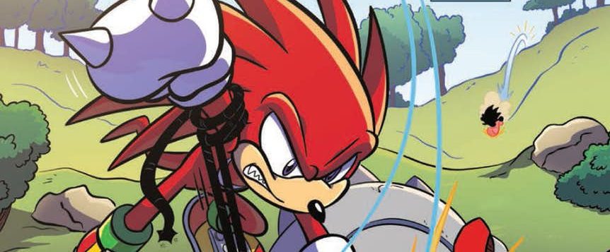 Sonic The Hedgehog #3 Review