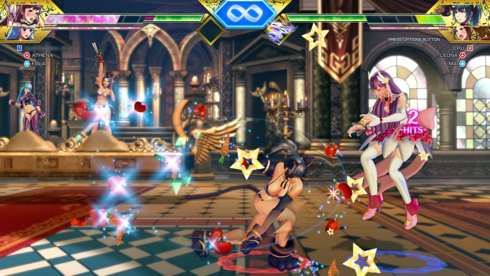 SNK HEROINES Tag Team Frenzy adds a Customization Mode