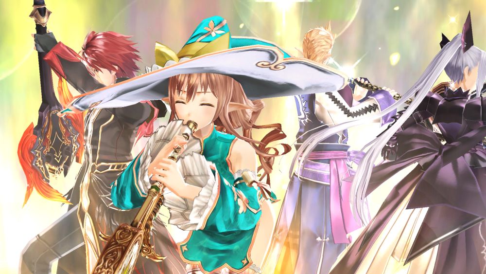 Get a Load of These Beats in the Shining Resonance Refrain Heroes Trailer