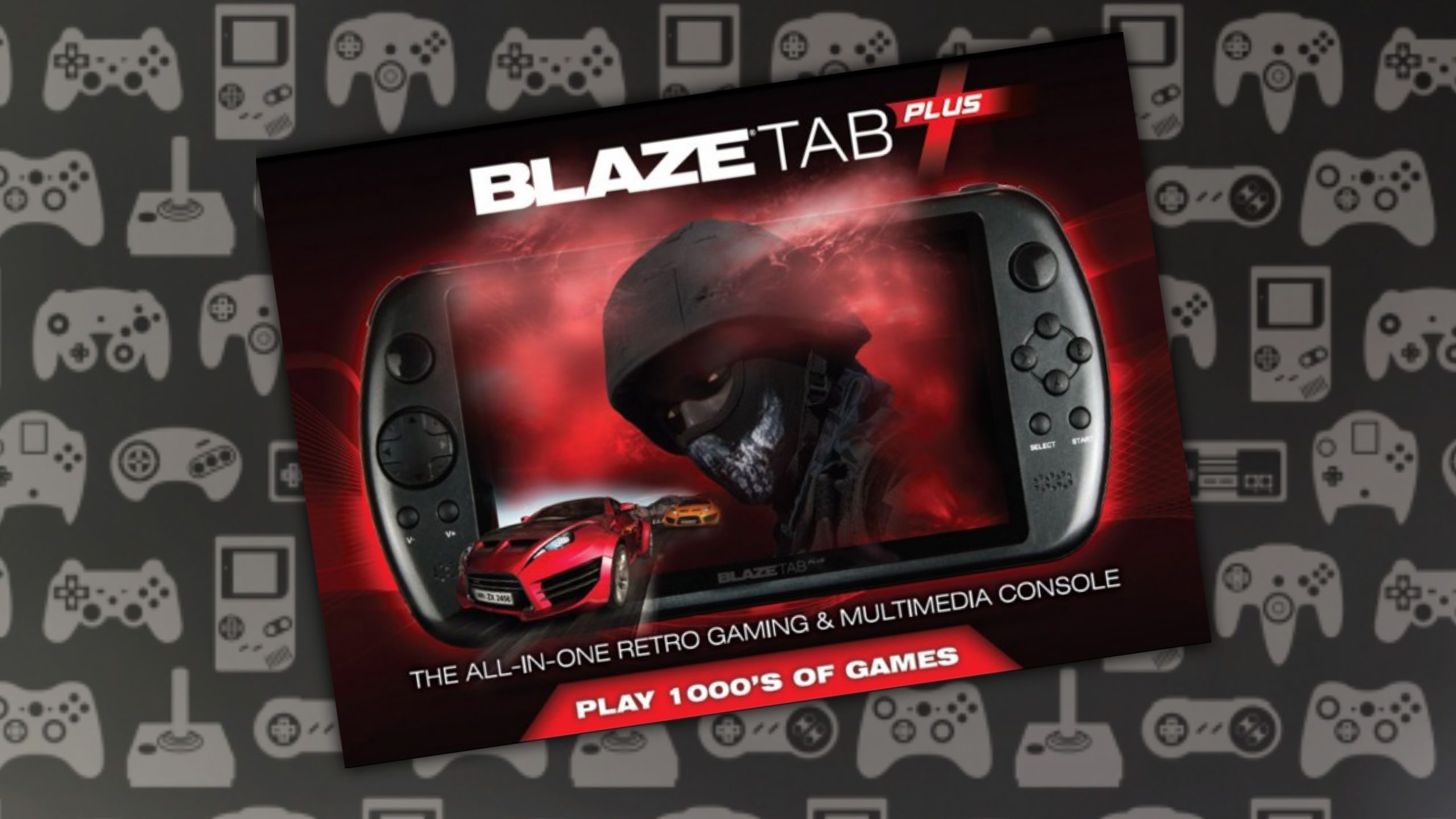 Retro Gaming System that Fits in Your Pocket? BlazeTab Plus Review