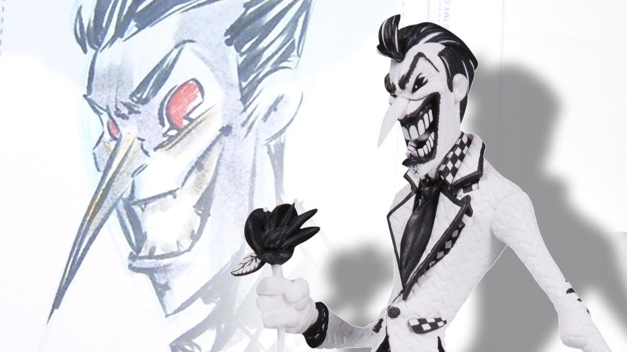 Watch DC Artists Alley’s Nooligan draw The Joker at SDCC 2017
