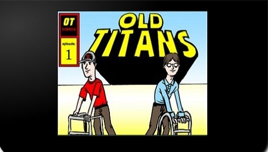 Old Titans #64: At the Movies!