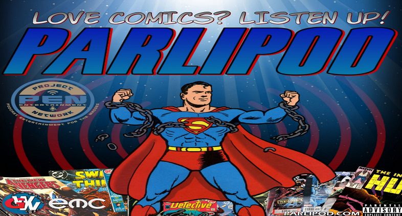 Parlipod #105: Crisis in the DC Universe