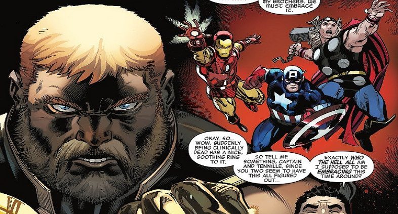 AVENGERS #1 REVIEW