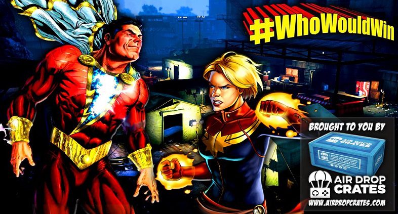 #WhoWouldWin: Shazam vs Captain Marvel