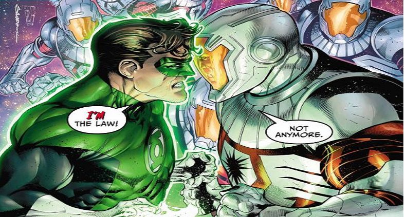 Hal Jordan and the Green Lantern Corps #44 Review