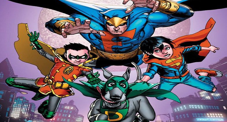 Super Sons/ Dynomutt Special #1 Review