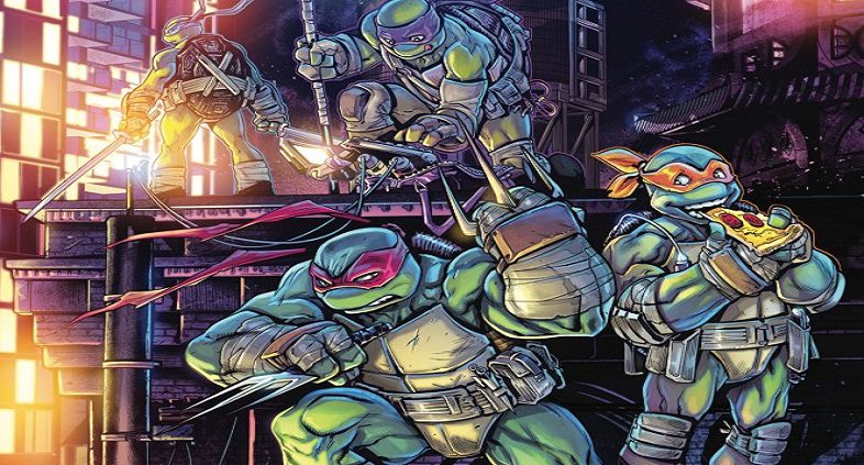 Teenage Mutant Ninja Turtles Universe #22 Review