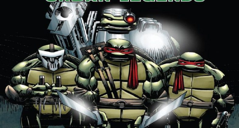 Teenage Mutant Ninja Turtles: Urban Legends #1 Review