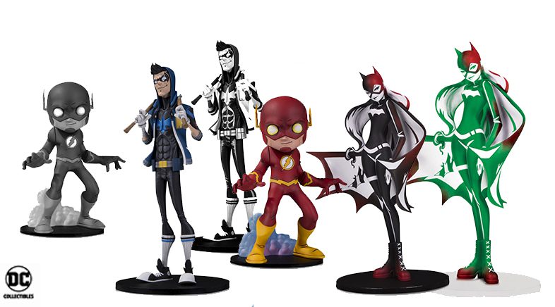 MORE DC SUPER HEROES JOIN DC COLLECTIBLES’ ALLEY LINE IN DECEMBER 2018