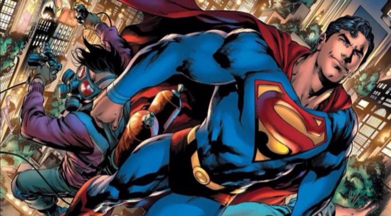 The Man of Steel #1 Review