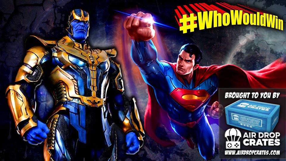 #WhoWouldWin: Superman vs. Thanos