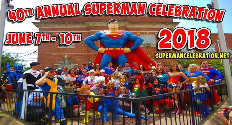 Geek To Me Radio Episode #94: LIVE from Superman Celebration