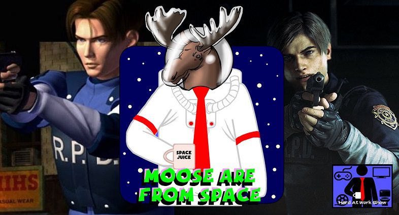 Hard At Work Episode #66: Moose Are From Space