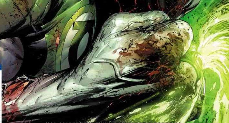 Hal Jordan and the Green Lantern Corps #46 Review