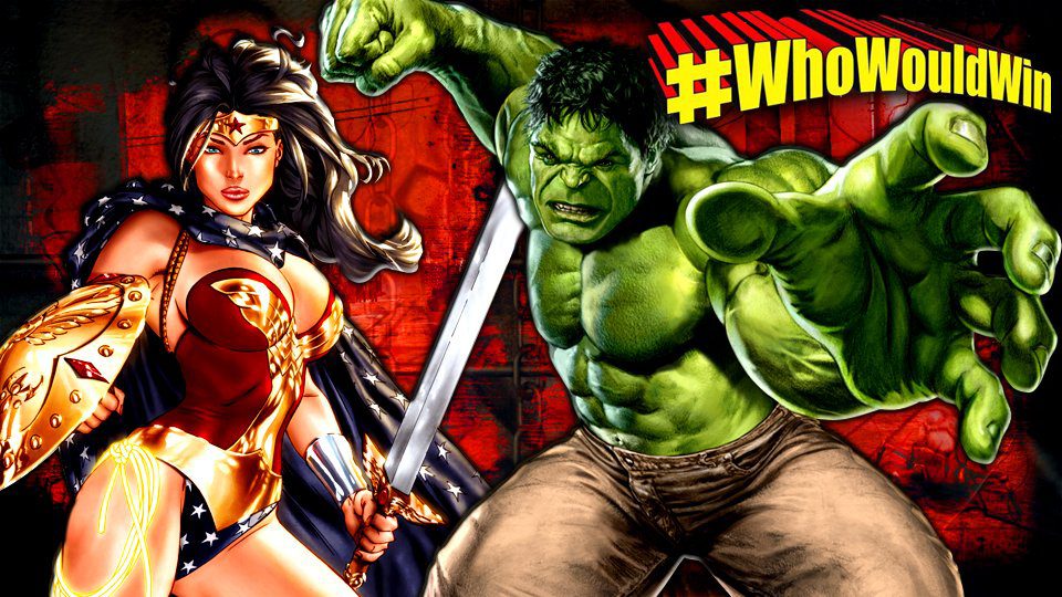 #WhoWouldWin: Hulk vs. Wonder Woman