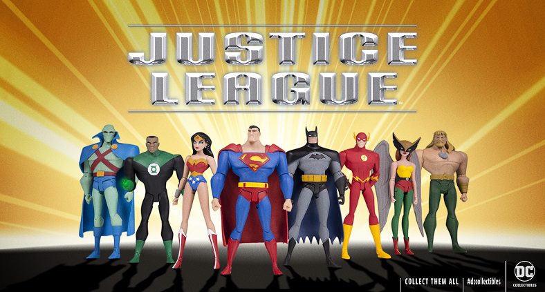 DC Collectibles Unveils New ‘Justice League’ Animated Series Action Figures