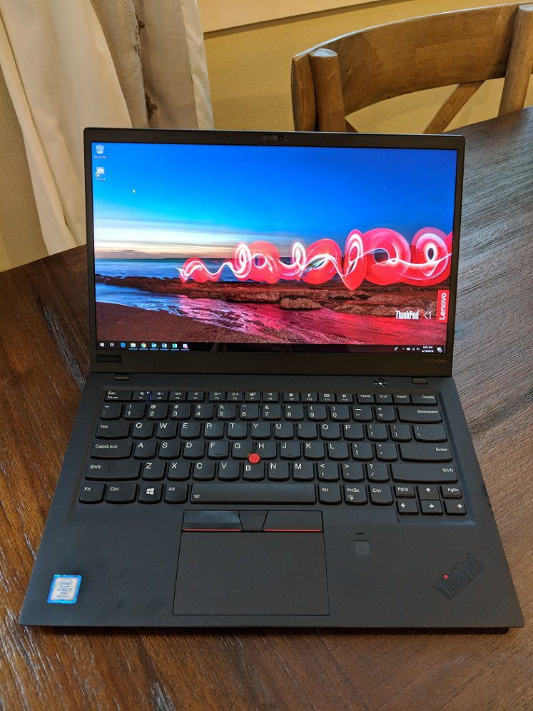 Review: Lenovo ThinkPad Carbon X1 (6th Gen)
