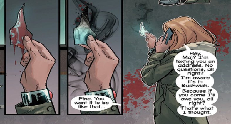 Witchblade #6 Review