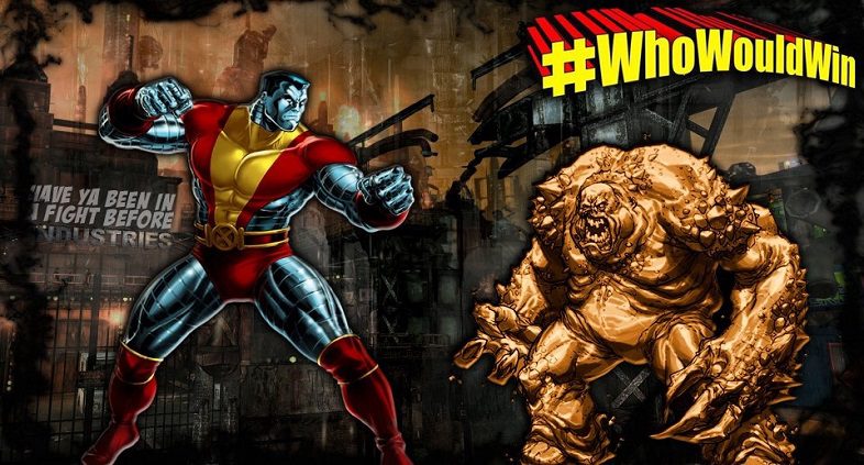 #WhoWouldWin: Clayface vs. Colossus