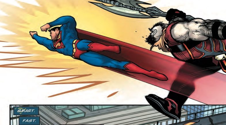The Man of Steel #4 Review