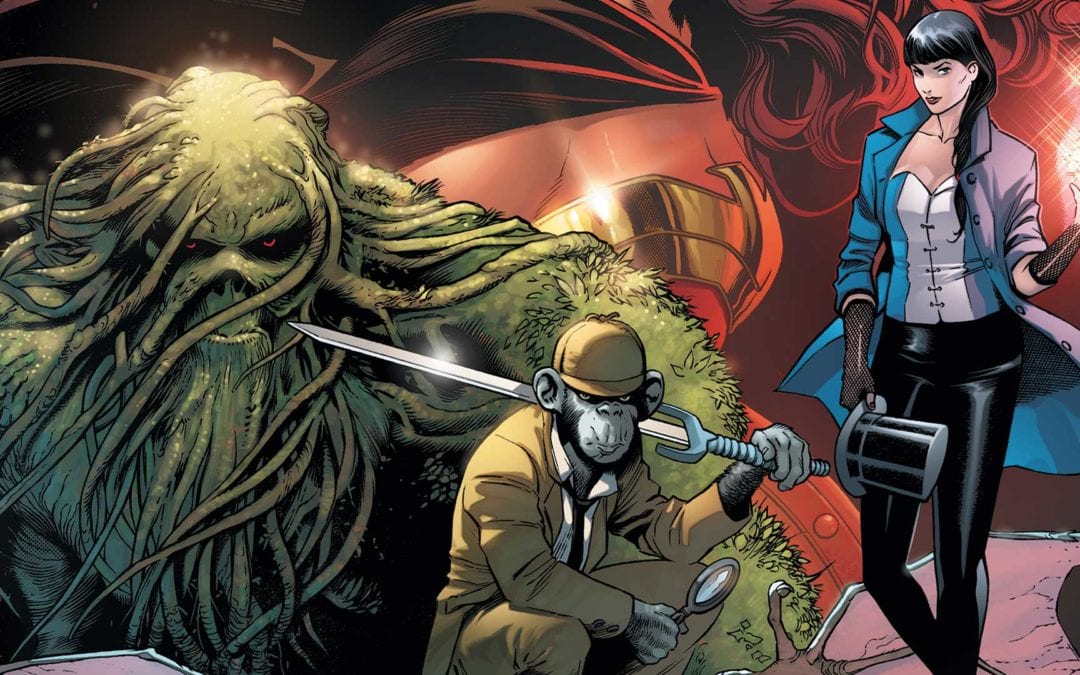 Justice League Dark #1 Review
