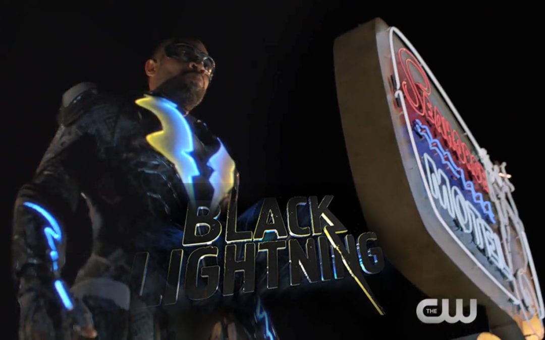 TRAILER: A New Hero Returns From Retirement in The CW’s ‘Black Lightning’