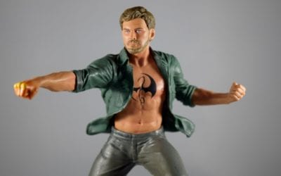 Diamond Select Marvel Gallery Iron Fist Netflix Series Statue Review