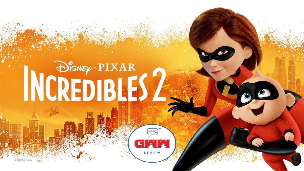 the Incredibles 2