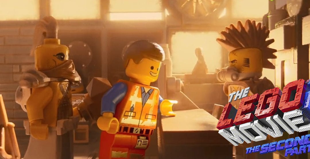 TRAILER: Emmett Enters The World of Mad Max in ‘The Lego Movie 2’