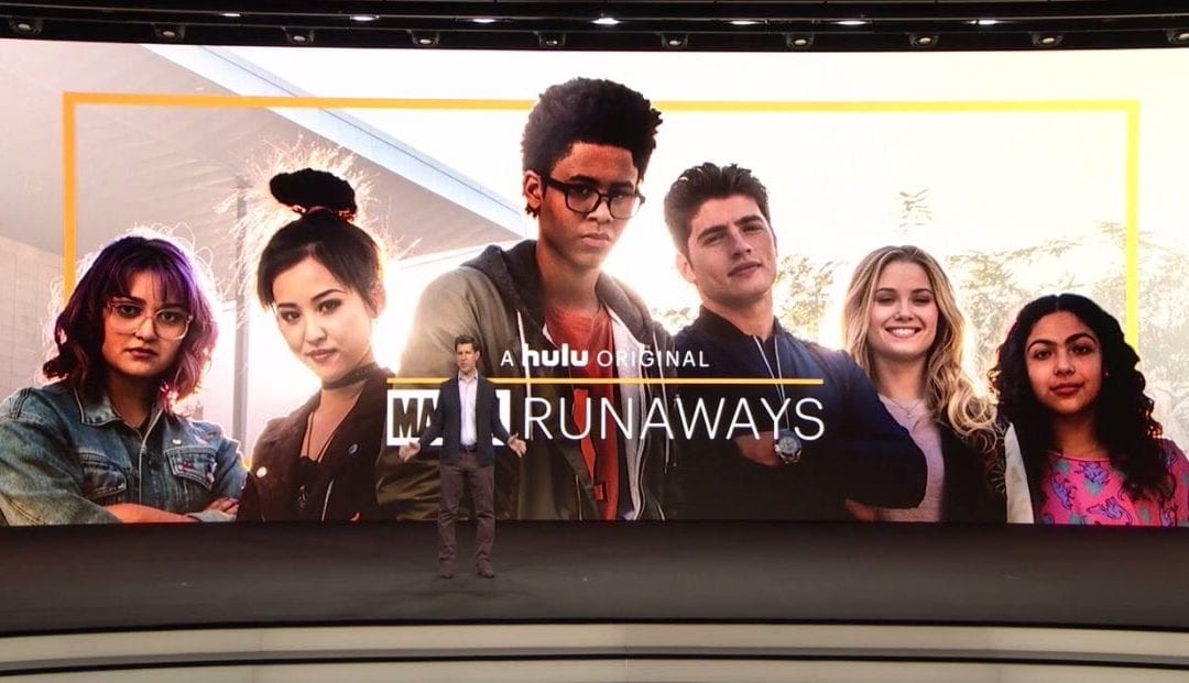 Marvel and Hulu Announce ‘The Runaways’ Are Headed To Full Series Order