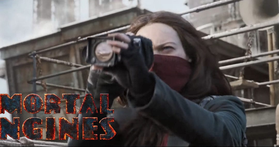 TRAILER: When Massive Cities Are Built With Wheels in ‘Mortal Engines’