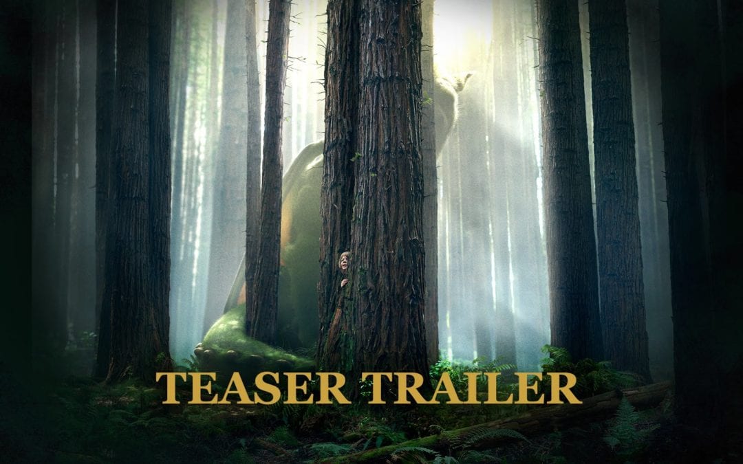TEASER TRAILER: ‘Pete’s Dragon’ Briefly Makes Himself Visible In First Teaser