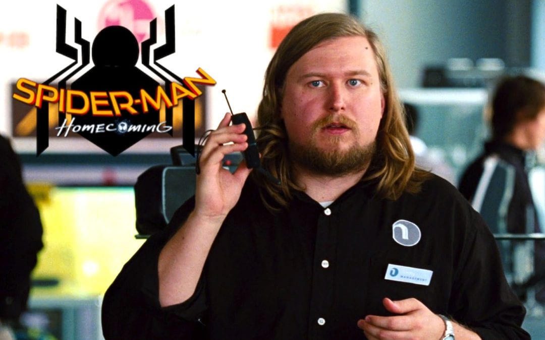 Michael Chernus Playing The Tinkerer In ‘Spider-Man: Homecoming’