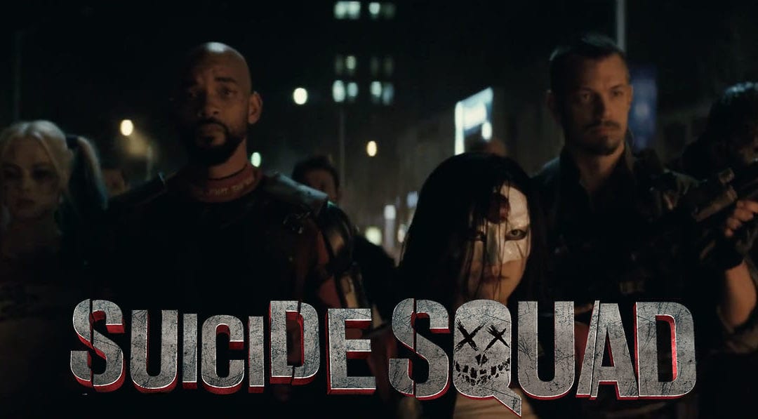 WB Officially Releases the Comic-Con Trailer for Dayid Ayer’s SUICIDE SQUAD