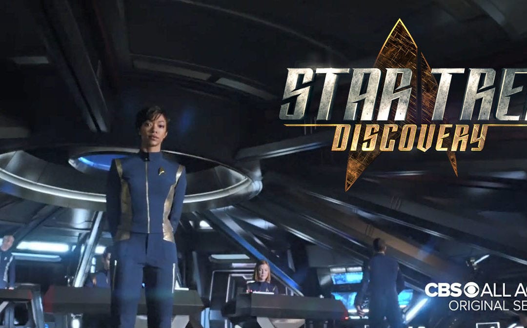 TRAILER: Travel To World’s Unknown Upon ‘Star Trek: Discovery’