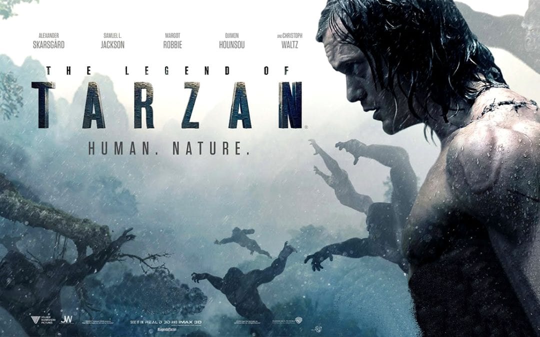 ‘The Legend of Tarzan’ (2016) Film Review