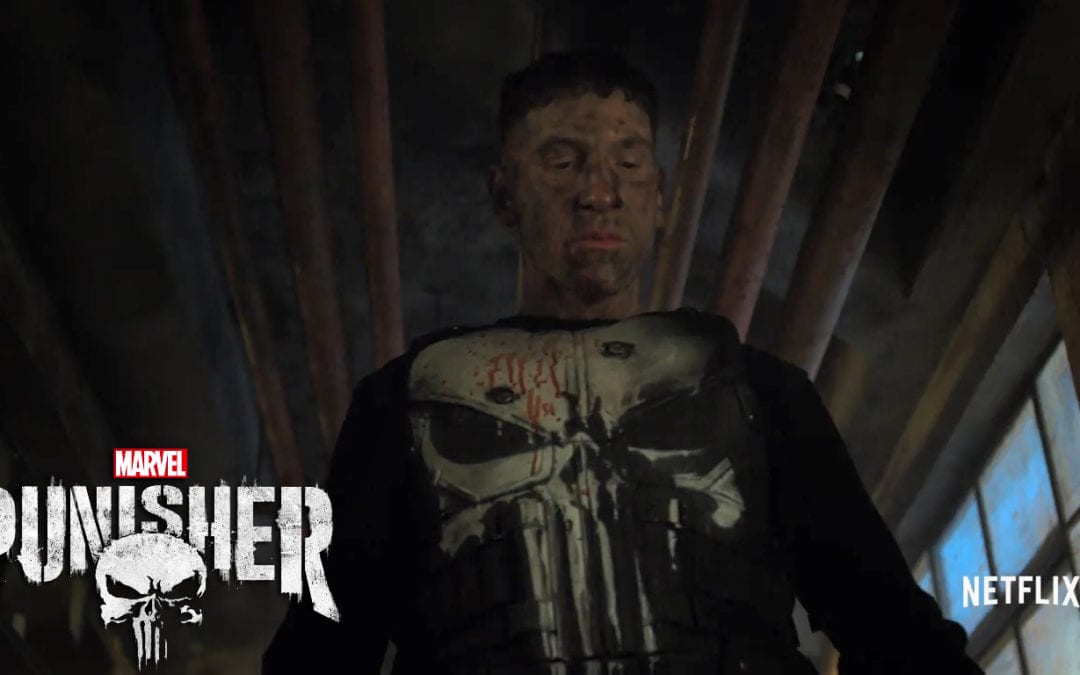 TRAILER: ‘The Punisher’ Is Out For Blood