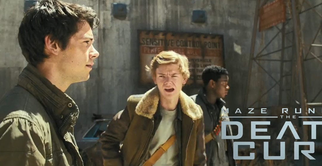 TRAILER: Thomas Must Break Back into The Maze in ‘Maze Runner: The Death Cure’